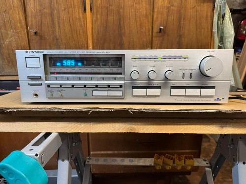 Kenwood stereo receiver 830 - receiver,