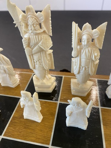 Schachfiguren schachspiel alt - schachfiguren,