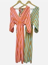 Damen Sommer Ibiza Musselin