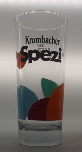 Krombacher spezi glas - krombacher, brause