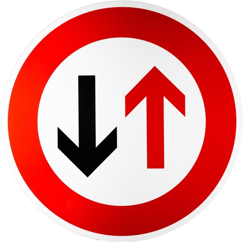 Stvo verkehrsschild 208 - verkehrsschild, "