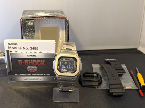 Casio shock m5610u - casio, g-shock