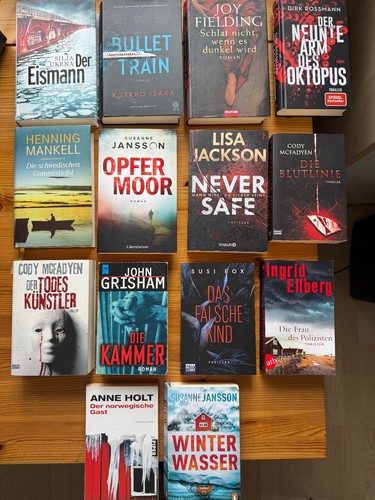 Spannende krimis thriller - krimis, &
