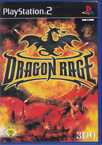 Dragon rage playstation - rage,