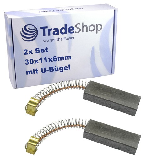 Motorkohlen kohlebürsten - motorkohlen, 2x