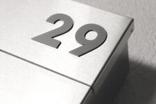 Hausnummer Briefkasten