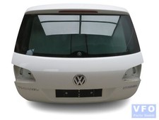 Heckklappe original VW Touareg 7P pure weiß LC9A Kofferraumdeckel Scheibe getönt