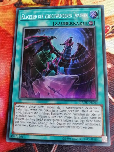 Klagelied der - yu-gi-oh!,