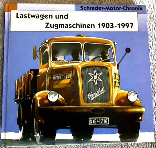 Neues buch lastwagen und - buch,