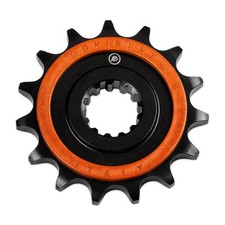 SILENT-Ritzel 16 Zähne Yamaha YZF-R6, 06-17 [RJ11 RJ15] gummiert Ognibene