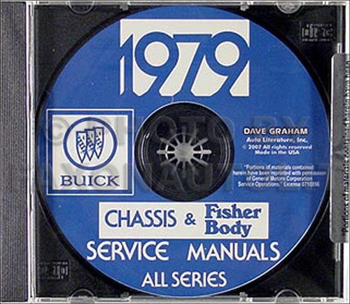 1979 buick shop manuell und - 1979,
