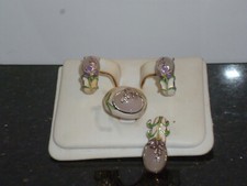 Set anhäng ohrst ring - anhäng.,