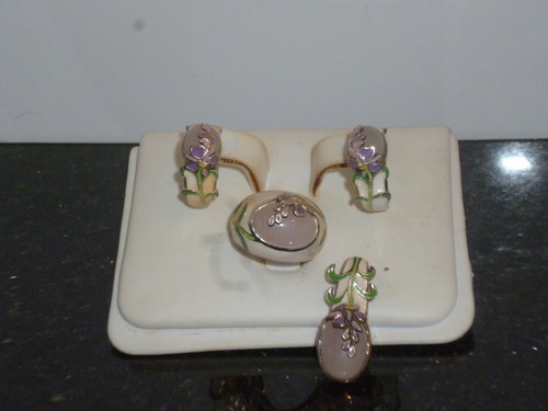 Set anhäng ohrst ring - set, anhäng.