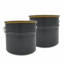 Eimer Blecheimer mit Deckel