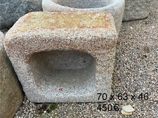 Granitgrander Brunnen Wasser