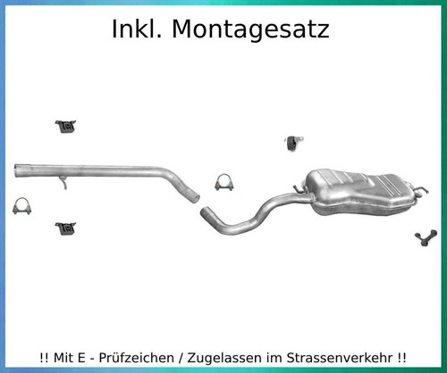 Auspuffanlage für audi - für,