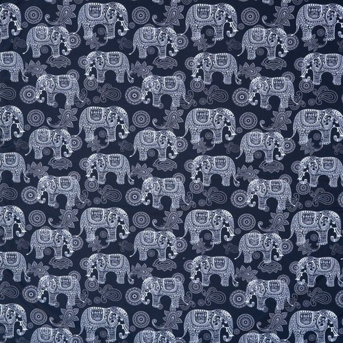 Elefant mandala kopftuch - elefant,