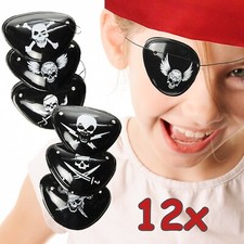 12 PIRATEN AUGENKLAPPEN