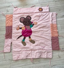 Sterntaler Laufstalldecke Rosa