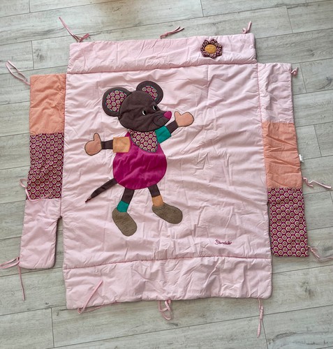 Sterntaler laufstalldecke rosa - sterntaler,