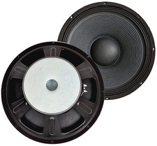 38cm/15" BASS LAUTSPRECHER SUBWOOFER 1600 watt max 400 watt RMS 8 ohm