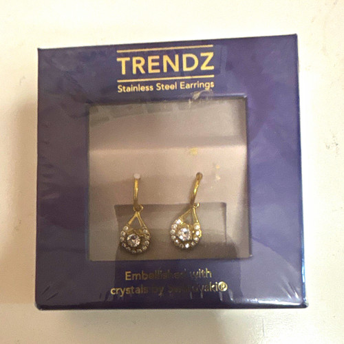 Trendz ohrringe edelstahl - ohrringe, gold