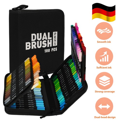 Aquarellstifte dual brush - dual,