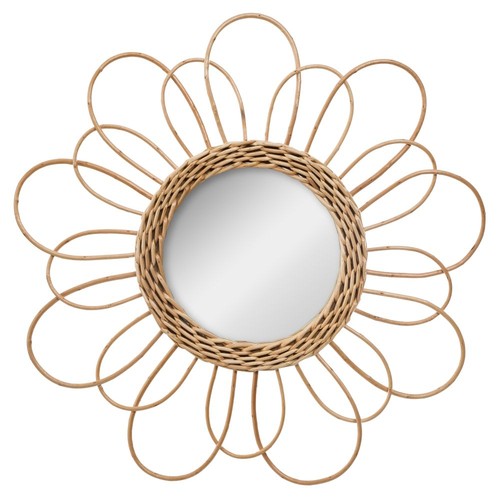 Weidenblumenspiegel beige 38cm