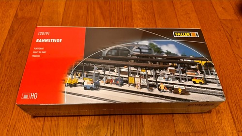 Faller bahnsteige 120191 - bahnsteige, ho