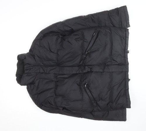 Schwarze steppjacke herren - herren, uk