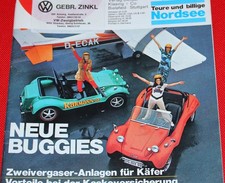 VW SP2 Vergaser-Anlagen Riechert Okrasa - Buggy Bus T2a Test Gute Fahrt 1971 05