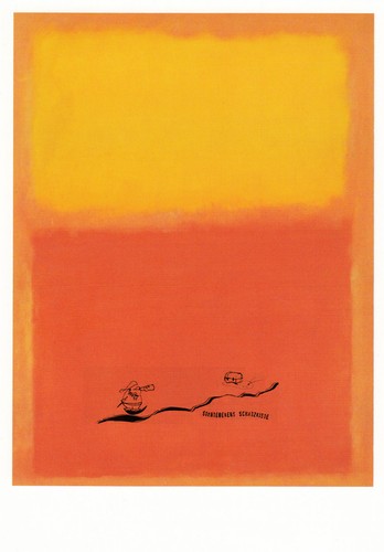 Postkarte mark rothko - postkarte:,
