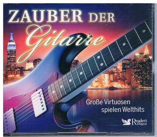 Zauber der gitarre 4 - "zauber, box