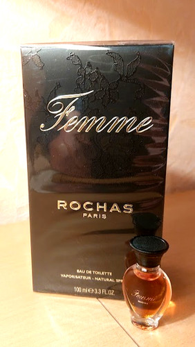 Rochas femme eau toilette - de,