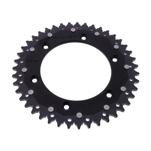 Kettenrad dual 43z teilung - teilung, 520