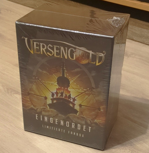 Versengold eingenordet cd - versengold,
