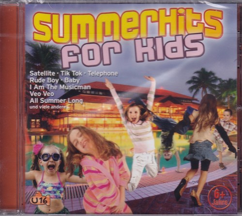 Kinderlieder partyhits für - cd,