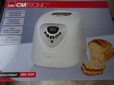Clatronic BBA 3505 Brotbackautomat - Weiß