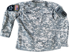 US Army Ucp Acu Jacke 8