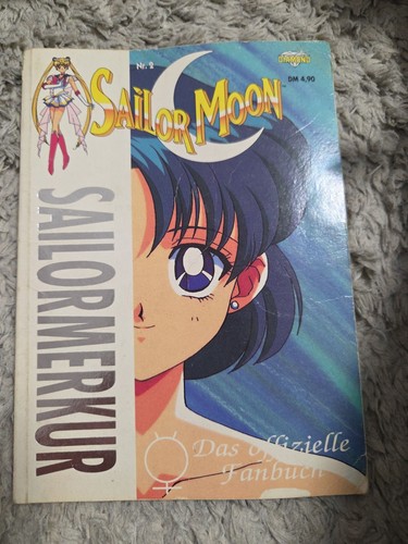 Sailormerkur fanbuch - sailormerkur,