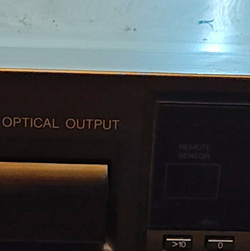 Technics player pg400a - technics, cd-player