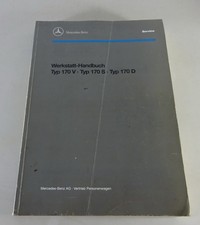 Werkstatthandbuch | Mercedes