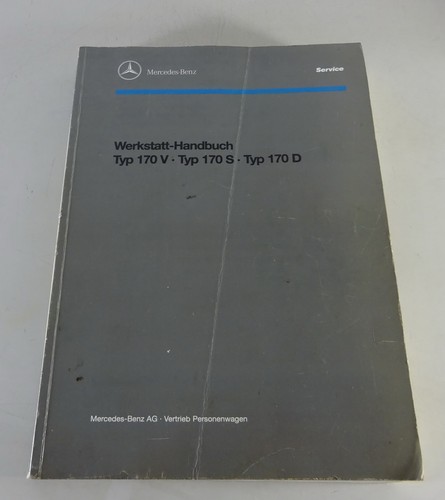 Werkstatthandbuch mercedes - |,