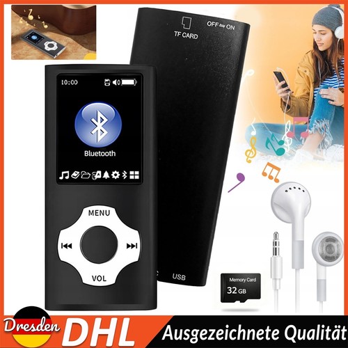 Mp3 musikplayer zoll - mp3, 1,8