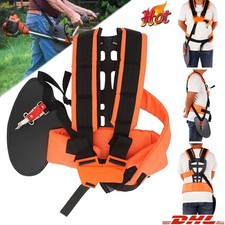 Schultergurt für Freischneider Tragegurt Doppel Motorsense Rasentrimme Trimmer