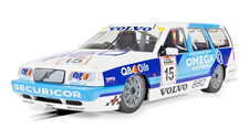 Scalextric C4597 Volvo 850 Kombi BTCC 1994 Rickard Rydell No.15 NEU