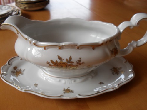 Sauciere weimar katharina - weimar, gold