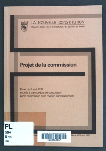 Nouvelle constitution - la,