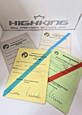 Puch Papiere gebraucht Konvolut