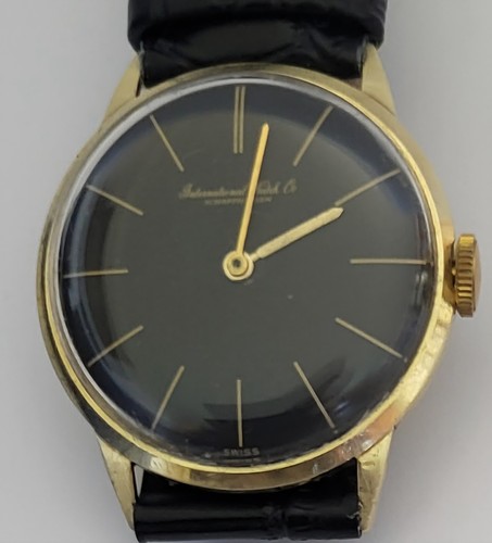 Iwc armbanduhr 14k kal - armbanduhr, kal.